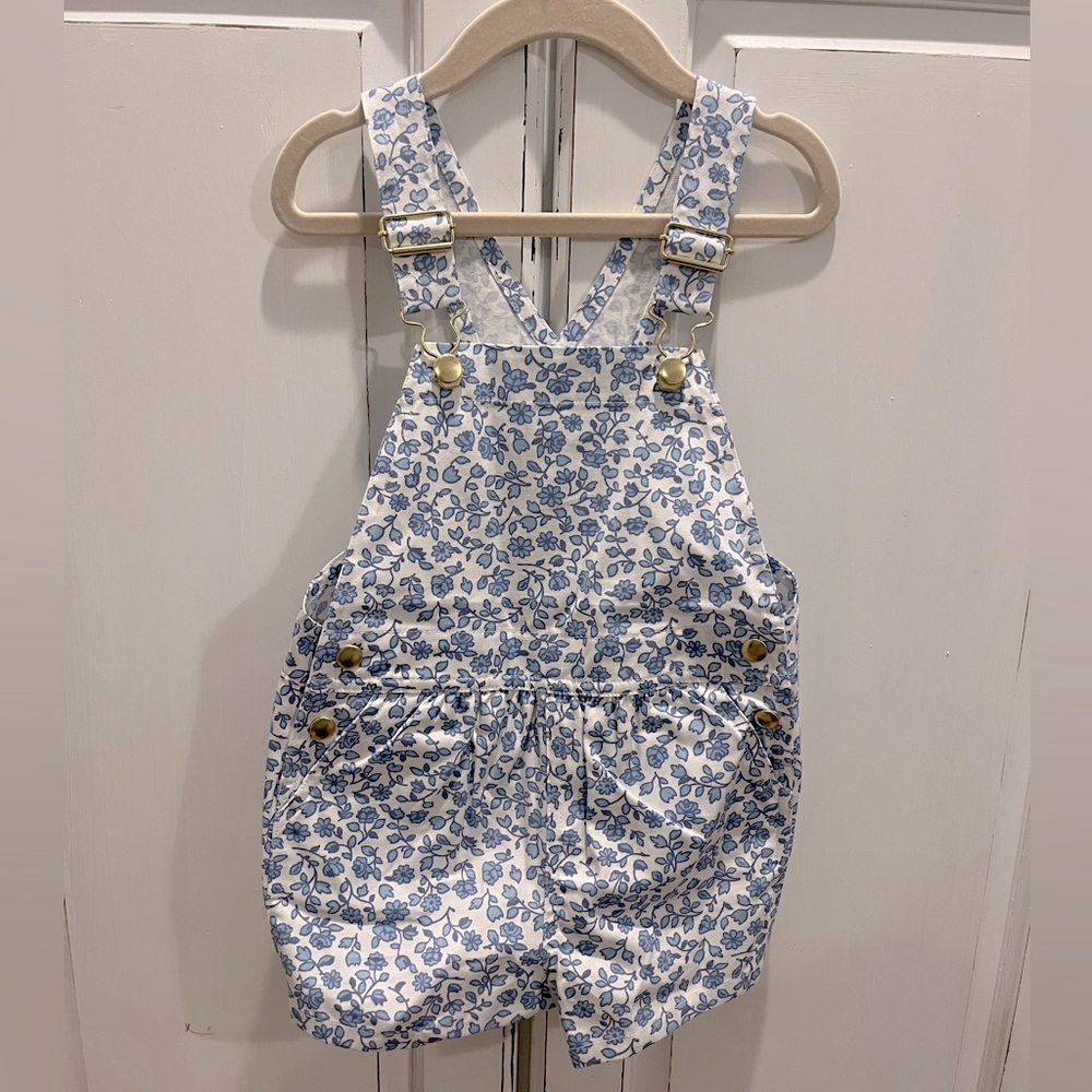 The Beaufort Bonnet Company Channing Choo Choo Overalls